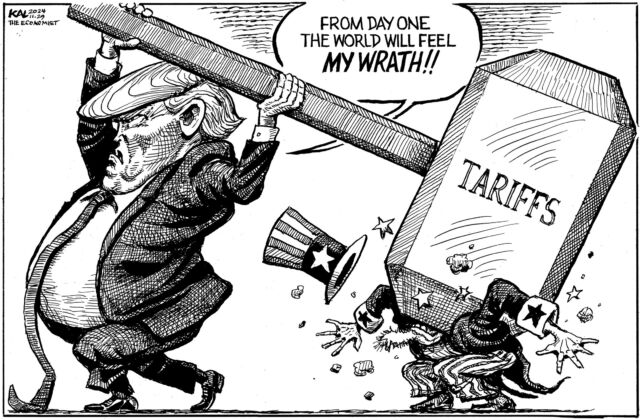 My most recent cartoon from @theeconomist